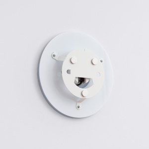 Aplica perete LED Borgen Negru 3000K 30x30x3.5 cm - Img 8