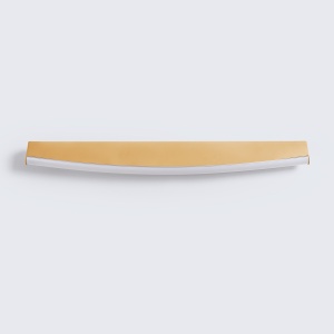 Aplica perete LED Jorun Auriu 3000K 60x5.5x7 cm - Img 3