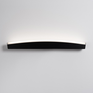Aplica perete LED Jorun Negru 4000K 60x5.5x7 cm - Img 5