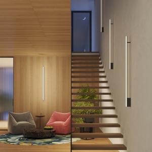 Aplica perete LED Lagom 150 Olive 4000K 4x7x151 cm - Img 11
