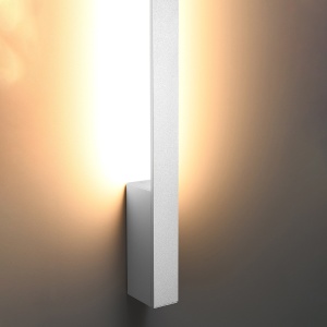 Aplica perete LED Lahti Alb 3000K 4x6.5x90 cm - Img 4