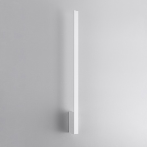 Aplica perete LED Lahti Alb 4000K 4x6.5x90 cm - Img 2