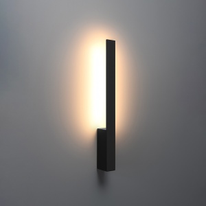 Aplica perete LED Lahti Negru 3000K 4x6.5x50 cm - Img 3