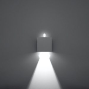 Aplica perete LED Luca Alb 3000K 10x10x10 cm - Img 6