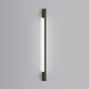 Aplica perete LED Sappo 120 Olive 4000K 4x6.5x120 cm - Img 3