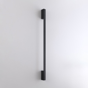Aplica perete LED Sappo Negru 3000K 4x6.5x120 cm - Img 2