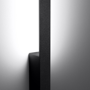 Aplica perete LED Sappo Negru 4000K 4x6.5x120 cm - Img 4