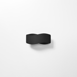 Aplica perete Tila Negru 30x11x13 cm - Img 2