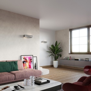 Aplica Sigma din ceramica Gri 42x12x14 cm - Img 6