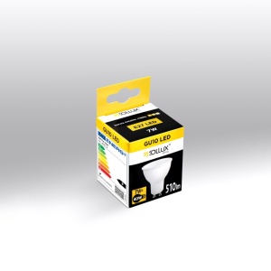 Bec Zarowka GU10 3000K 510 lumeni 5x5x5.6 cm - Img 3