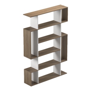 Biblioteca, Mito, Alb, 25x108.5x161 cm - Img 5