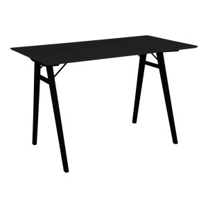 Birou Vojens, Negru , 60x120x75 cm - Img 4