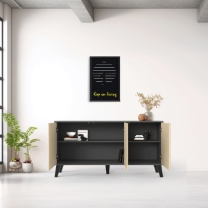 Bufet, Billie, Sonoma, 40x149x77 cm - Img 2
