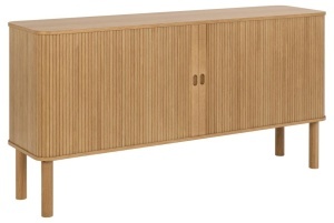 Bufet Langley, Stejar, 80x160x40 cm - Img 3