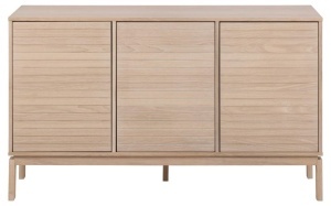 Bufet Linley, Alb, 80x135.4x40 cm - Img 5
