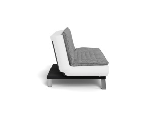 Canapea extensibila Faith V1, Gri, 91x194x98 cm - Img 6