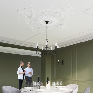 Candelabru 7 Minerwa Negru 60x60x80 cm - Img 7