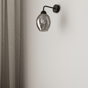 Candelabru Fillan Negru 54x54x36 cm - Img 9