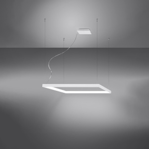 Candelabru LED Nelya Alb 4000K 80x80x150 cm - Img 3