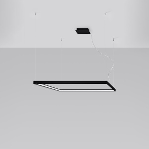 Candelabru LED Nelya Negru 3000K 110x110x150 cm - Img 2
