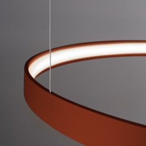 Candelabru LED Rio 110 Rosu 4000K 110x110x150 cm - Img 4