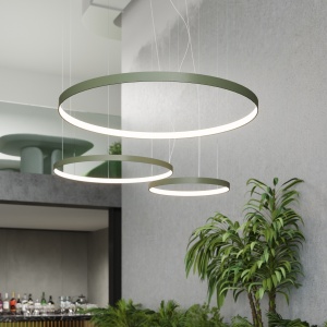 Candelabru LED Rio 2 Bej 3000K 78x78x150 cm - Img 14