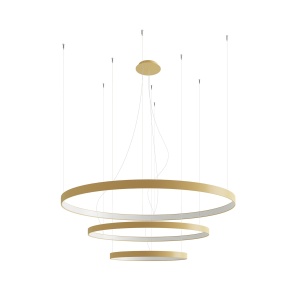 Candelabru LED Rio 55x78x110 Auriu 3000K 110x110x150 cm