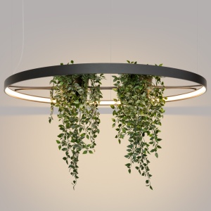 Candelabru LED Rio Bio 110 Negru 3000K 110x110x200 cm - Img 9