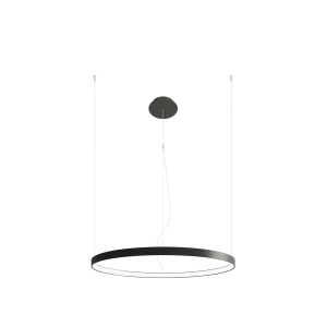 Candelabru LED Rio Negru 4000K 78x78x150 cm