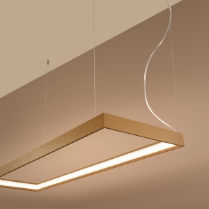 Candelabru LED Tuula Auriu 3000K 130x40x150 cm - Img 4