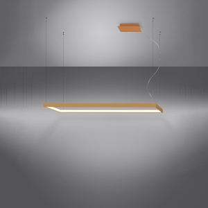 Candelabru LED Tuula Auriu 4000K 130x40x150 cm - Img 3