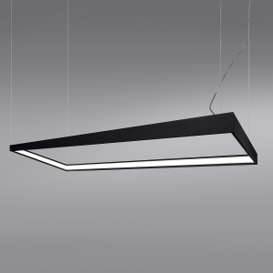 Candelabru LED Tuula Negru 4000K 100x30x150 cm - Img 5