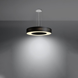 Candelabru Saturno Negru 50x50x102 cm - Img 3