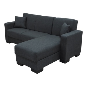 Coltar extensibil reversibil, Dumma, Antracit, 226x146x86 cm - Img 6