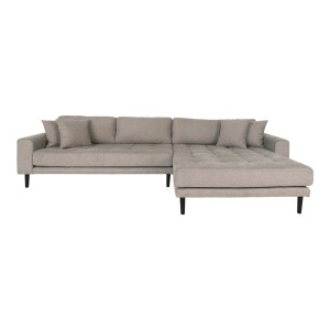 Coltar Lido, Gri, 170x92x290x76 cm - Img 5