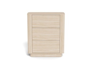 Comoda Atmore, Alb, 107x90x40 cm - Img 3