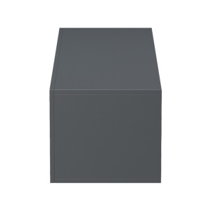 Comoda, Rival, Antracit, 35x120x30 cm - Img 5