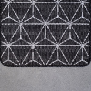 Covor bucatarie, Flex, Negru, 75x200 cm, Delta 19647 - Img 3