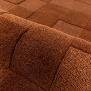 Covor Checkerboard Teracota 200x290 cm - Img 3