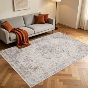 Covor Dreptunghiular INKA V1 Bej 140x200 cm