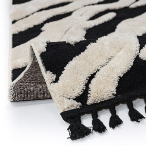 Covor Esra Zebra Monocrom 200x300 cm