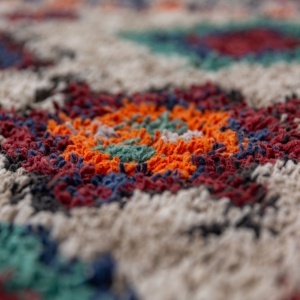 Covor Lia Shaggy Multicolor 200x300 cm - Img 3