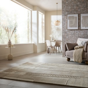 Covor Lira Wool Natural 160x230 cm
