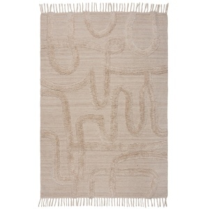 Covor Loma Wool Natural 120x170 cm, Flair Rugs - Img 2
