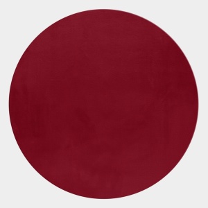 Covor Pouffy V1 Rosu 160 x 160cm - Img 2