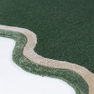 Covor Rivo Wool Verde 120x170 cm - Img 4