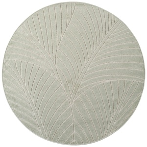Covor Rotund NOVA V3 Verde 200x200 cm - Img 2