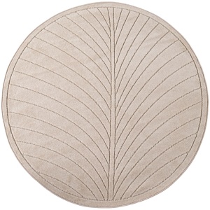 Covor Rotund NOVA V4 Bej 120x120 cm - Img 2