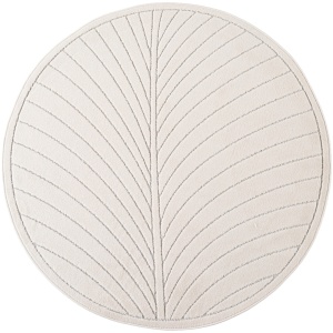 Covor Rotund NOVA V4 Crem 200x200 cm - Img 2