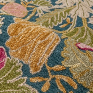 Covor traversa Daphne Shaped Floral Multicolor 60x230 cm - Img 3